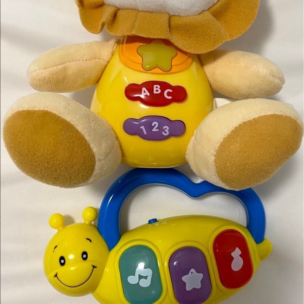 2 Baby toys musical learning toys infant toys